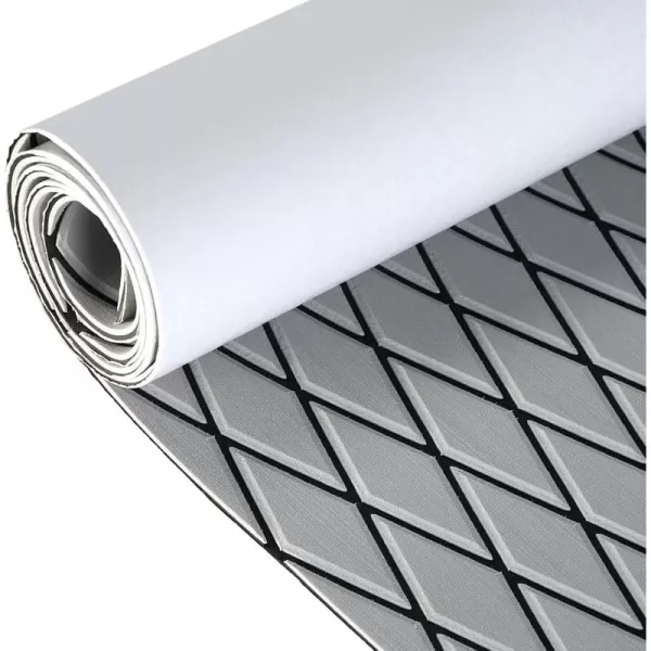 Grey With Black Seam ( Matchable Diamond )