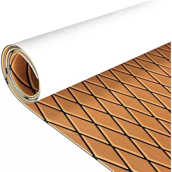 Brown with Black Seam ( Matchable Diamond )