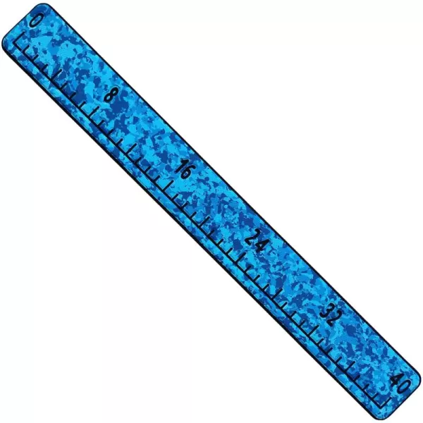 imageKXKZREN Foam Fish RulerStrong Adhesive Backing  32quot 40quot Fishing Measurement ToolWaterproof and Easy to Cleanfor Fishing Boats Yacht Coolers ampamp KayaksOcean