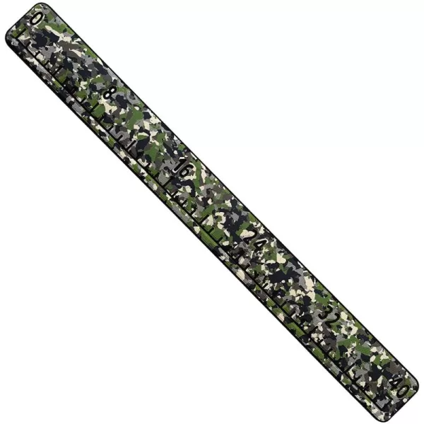 imageKXKZREN Foam Fish RulerStrong Adhesive Backing  32quot 40quot Fishing Measurement ToolWaterproof and Easy to Cleanfor Fishing Boats Yacht Coolers ampamp KayaksJungle
