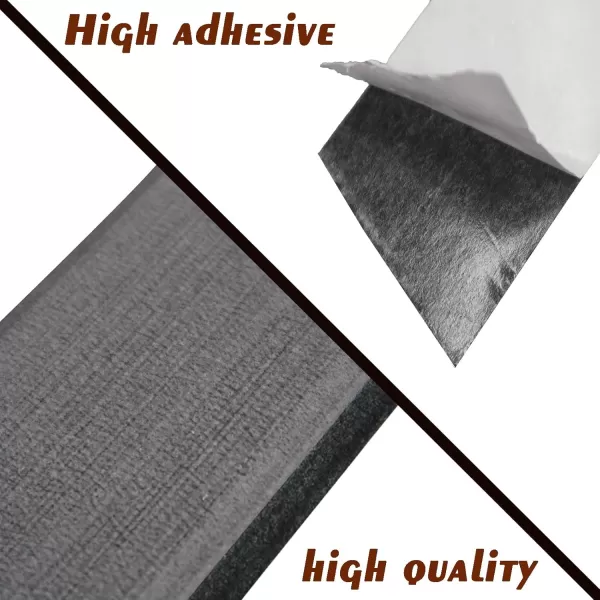 imageKXKZREN Boat Flooring EVA Foam Decking Sheet Faux Teak Marine Mat Marine Carpet Cooler Tops NonSlip SelfAdhesive Flooring for Motorboat RV Yacht Kayak Swim Platform 94quot x 47quot44quot35quot23quot16quotDark Grey With Blackborder Strip