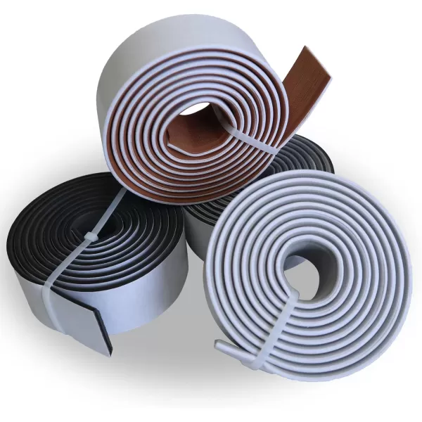imageKXKZREN Boat Flooring EVA Foam Decking Sheet Faux Teak Marine Mat Marine Carpet Cooler Tops NonSlip SelfAdhesive Flooring for Motorboat RV Yacht Kayak Swim Platform 94quot x 47quot44quot35quot23quot16quotGrey With Whiteborder Strip