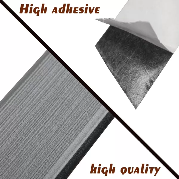 imageKXKZREN Boat Flooring EVA Foam Decking Sheet Faux Teak Marine Mat Marine Carpet Cooler Tops NonSlip SelfAdhesive Flooring for Motorboat RV Yacht Kayak Swim Platform 94quot x 47quot44quot35quot23quot16quotGrey With Blackborder Strip