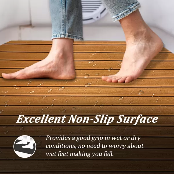 imageKXKZREN Boat Flooring EVA Foam Decking Sheet Faux Teak Marine Mat Marine Carpet Cooler Tops NonSlip SelfAdhesive Flooring for Motorboat RV Yacht Kayak Swim Platform 94quot x 47quot44quot35quot23quot16quotBrown With Black Seam Lines