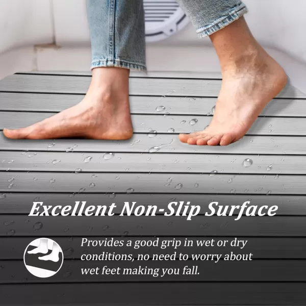 imageKXKZREN Boat Flooring EVA Foam Decking Sheet Faux Teak Marine Mat Marine Carpet Cooler Tops NonSlip SelfAdhesive Flooring for Motorboat RV Yacht Kayak Swim Platform 94quot x 47quot44quot35quot23quot16quotGrey With Black Seam Lines