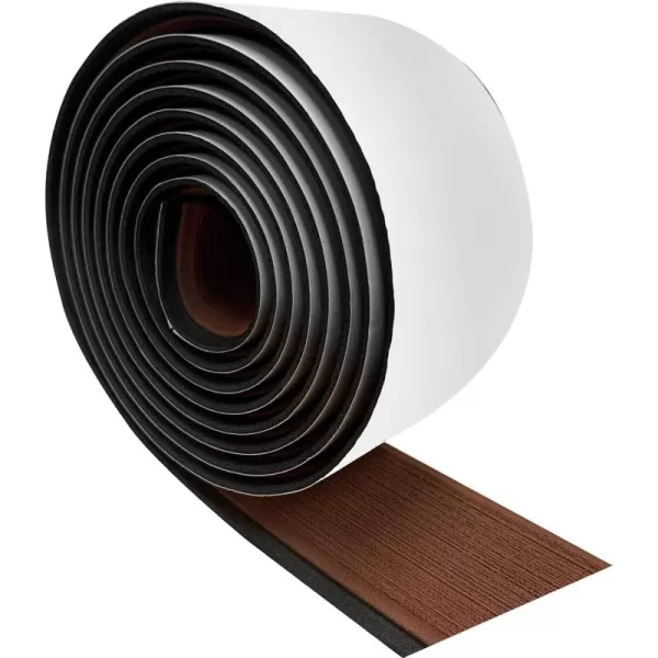 Dark Brown With Black(Border Strip)