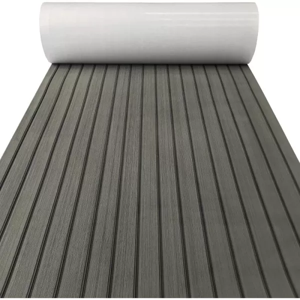 Dark Grey With Black Seam Lines
