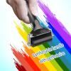 imageKXKZREN Rubber Roller for Flooring Installation 236 inch Rubber Brayer Glue Roller for Boat Flooring Install Printmaking Painting Stamping Wallpaper Gluing Application