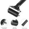 imageKXKZREN Rubber Roller for Flooring Installation 236 inch Rubber Brayer Glue Roller for Boat Flooring Install Printmaking Painting Stamping Wallpaper Gluing Application
