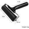 imageKXKZREN Rubber Roller for Flooring Installation 4 inch Rubber Brayer Glue Roller for Boat Flooring Install Printmaking Painting Stamping Wallpaper Gluing Application