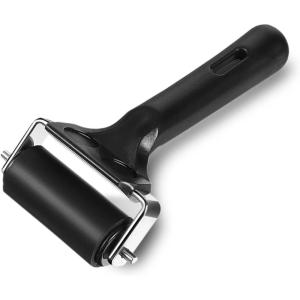 imageKXKZREN Rubber Roller for Flooring Installation 236 inch Rubber Brayer Glue Roller for Boat Flooring Install Printmaking Painting Stamping Wallpaper Gluing Application