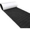 imageKXKZREN EVA Foam Boat Decking SelfAdhesive Boat Flooring Sheet NonSkid DIY Traction Pads Grip Mat for Boat Kayak Yacht SUP Board Canoe Golf Cart RV Flooring 216quot x 9055quot122quotx 452quotBlack