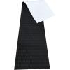 imageKXKZREN EVA Foam Boat Decking SelfAdhesive Boat Flooring Sheet NonSkid DIY Traction Pads Grip Mat for Boat Kayak Yacht SUP Board Canoe Golf Cart RV Flooring 216quot x 9055quot122quotx 452quotBlack