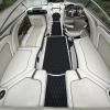 imageKXKZREN EVA Foam Boat Decking SelfAdhesive Boat Flooring Sheet NonSkid DIY Traction Pads Grip Mat for Boat Kayak Yacht SUP Board Canoe Golf Cart RV Flooring 216quot x 9055quot122quotx 452quotBlack