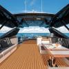 imageKXKZREN EVA Foam Boat Flooring Large Size Faux Teak Marine Boat Mat Flooring 787x787ft  59x787ft SelfAdhesive Decking Sheet for Boats Yacht Motorboat Pontoon Swim PlatformBrown with White Seam