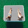imageKXKZREN EVA Foam Boat Flooring Large Size Faux Teak Marine Boat Mat Flooring 787x787ft  59x787ft SelfAdhesive Decking Sheet for Boats Yacht Motorboat Pontoon Swim PlatformGrey with White Seam