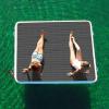 imageKXKZREN EVA Foam Boat Flooring Large Size Faux Teak Marine Boat Mat Flooring 787x787ft  59x787ft SelfAdhesive Decking Sheet for Boats Yacht Motorboat Pontoon Swim PlatformDark Grey With Black Seam