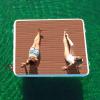 imageKXKZREN EVA Foam Boat Flooring Large Size Faux Teak Marine Boat Mat Flooring 787x787ft  59x787ft SelfAdhesive Decking Sheet for Boats Yacht Motorboat Pontoon Swim PlatformDark Brown with Black Seam