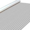 imageKXKZREN EVA Foam Boat Flooring Large Size Faux Teak Marine Boat Mat Flooring 787x787ft  59x787ft SelfAdhesive Decking Sheet for Boats Yacht Motorboat Pontoon Swim PlatformGrey with White Seam