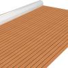 imageKXKZREN EVA Foam Boat Flooring Large Size Faux Teak Marine Boat Mat Flooring 787x787ft  59x787ft SelfAdhesive Decking Sheet for Boats Yacht Motorboat Pontoon Swim PlatformBrown with Black Seam
