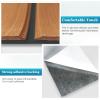 imageKXKZREN EVA Foam Boat Flooring Large Size Faux Teak Marine Boat Mat Flooring 787x787ft  59x787ft SelfAdhesive Decking Sheet for Boats Yacht Motorboat Pontoon Swim PlatformBrown with Black Seam