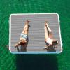 imageKXKZREN EVA Foam Boat Flooring Large Size Faux Teak Marine Boat Mat Flooring 787x787ft  59x787ft SelfAdhesive Decking Sheet for Boats Yacht Motorboat Pontoon Swim PlatformGrey with Black Seam