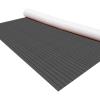 imageKXKZREN EVA Foam Boat Flooring Large Size Faux Teak Marine Boat Mat Flooring 787x787ft  59x787ft SelfAdhesive Decking Sheet for Boats Yacht Motorboat Pontoon Swim PlatformDark Grey With Black Seam