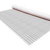 imageKXKZREN EVA Foam Boat Flooring Large Size Faux Teak Marine Boat Mat Flooring 787x787ft  59x787ft SelfAdhesive Decking Sheet for Boats Yacht Motorboat Pontoon Swim PlatformGrey with Black Seam