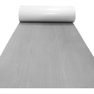 imageKXKZREN Boat Flooring EVA Foam Decking Sheet Mateials NonSlip Marine Boat Deck Carpet SelfAdhesive Comfort Floor Mats for Boat Motorboat RV Yacht Kayak Cooler TopLight Grey with Black Bottom