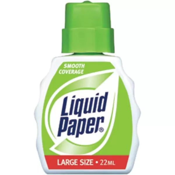 imagePaper Mate Liquid Paper Correction Fluid1 Count Pack of 1