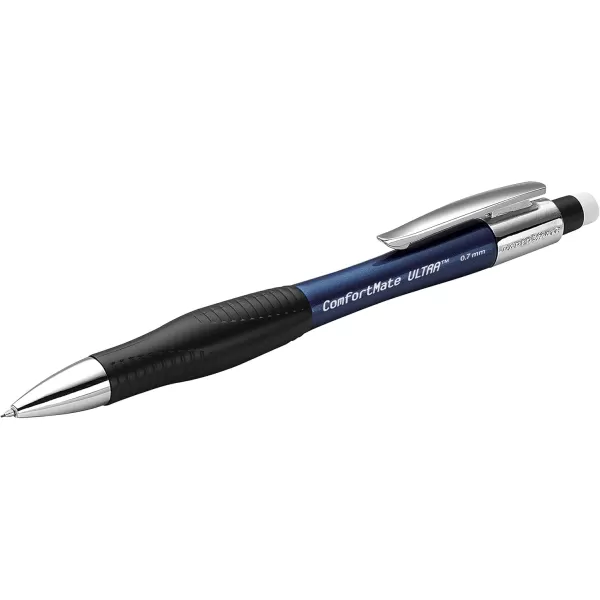 imagePaper Mate Comfort Mate Ultra Mechanical Pencil Set 07mm HB 2 Assorted Colors 2 Count1 Count Pack of 1