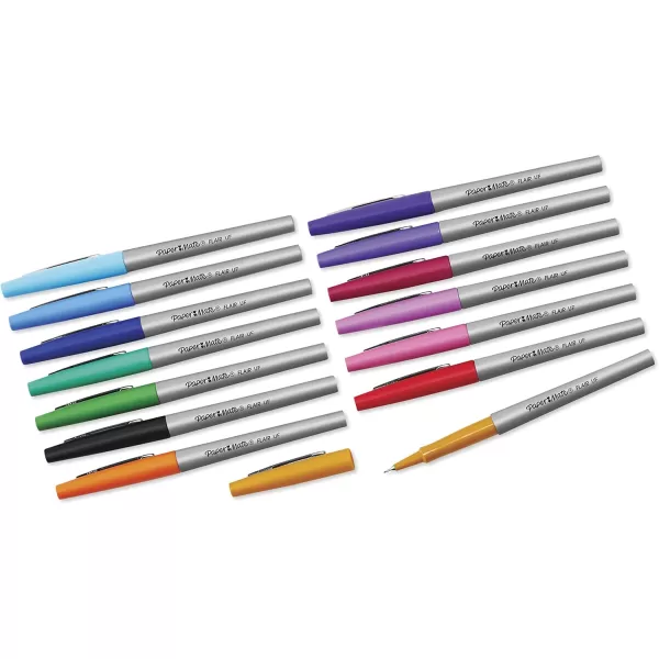 imagePaper Mate Flair Felt Tip Pens Ultra Fine Point Limited Edition Candy Pop Pack Box of 36Packaging may varyCandy Pop