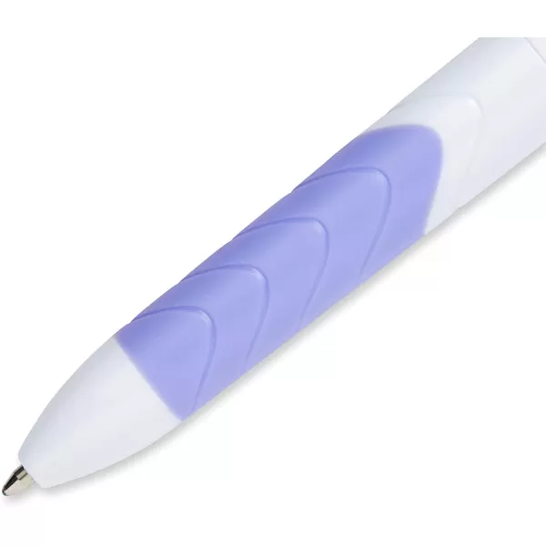 imagePaper Mate InkJoy Quatro Retractable Ballpoint Pens Medium Point Assorted Colors 3 PackAssorted Colors