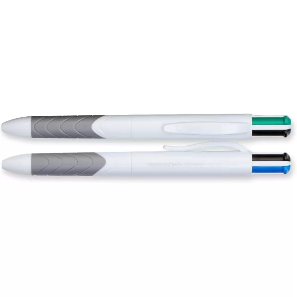 imagePaper Mate InkJoy Quatro Retractable Ballpoint Pens Medium Point Assorted Colors 3 PackAssorted Colors