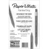 imagePaper Mate Handwriting Triangular Mechanical Pencil Set with Lead ampamp Eraser Refills 13mm Back to School Teacher Supplies Home Sketching Drafting Fun Barrel Colors 8 Count1 Count Pack of 1