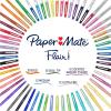 imagePaper Mate Flair Felt Tip Pens Ultimate Pack Features 5 Different Types of Pens Assorted Colors 60 Count