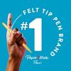 imagePaper Mate Flair Felt Tip Pens Ultimate Pack Features 5 Different Types of Pens Assorted Colors 60 Count