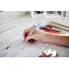 imagePaper Mate Flair Felt Tip Pens Ultra Fine Point 04mm Black 12 Count perfect for precise and expressive writing1Dozen