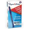 imagePaper Mate EraserMate Erasable Pen Medium Point Blue Box of 12Blue