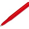 imagePaper Mate EraserMate Erasable Pen Medium Point Blue Box of 12Red