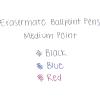 imagePaper Mate EraserMate Erasable Pen Medium Point Blue Box of 12Red
