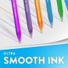 imagePaper Mate InkJoy 100RT Retractable Ballpoint Pens Medium Point Red Box of 12Blue