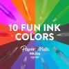 imagePaper Mate InkJoy 100RT Retractable Ballpoint Pens Medium Point Red Box of 12Red