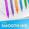 imagePaper Mate InkJoy 100RT Retractable Ballpoint Pens Medium Point Red Box of 12Red
