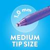 imagePaper Mate InkJoy 300RT Retractable Ballpoint Pens Medium Point 10mm Black Pack of 36 Ideal for Office Supplies Journaling and Writing AccessoriesAssorted 24 Count