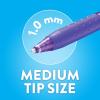 imagePaper Mate InkJoy 300RT Retractable Ballpoint Pens Medium Point 10mm Black Pack of 36 Ideal for Office Supplies Journaling and Writing AccessoriesBlack 36 Count