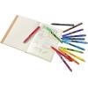 imagePaper Mate InkJoy Gel Pen Fine Point Black Ink Pens 05mm Fine Tip Ergonomic Comfort Grip Box of 12Black