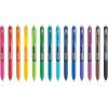 imagePaper Mate InkJoy Gel Pen Fine Point Black Ink Pens 05mm Fine Tip Ergonomic Comfort Grip Box of 12Black