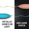 imagePaper Mate InkJoy Gel Pens Ultimate Pack Retractable Pens Featuring Classic Bright and Metallic Pens Assorted 30 Count
