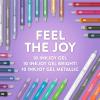 imagePaper Mate InkJoy Gel Pens Ultimate Pack Retractable Pens Featuring Classic Bright and Metallic Pens Assorted 30 Count